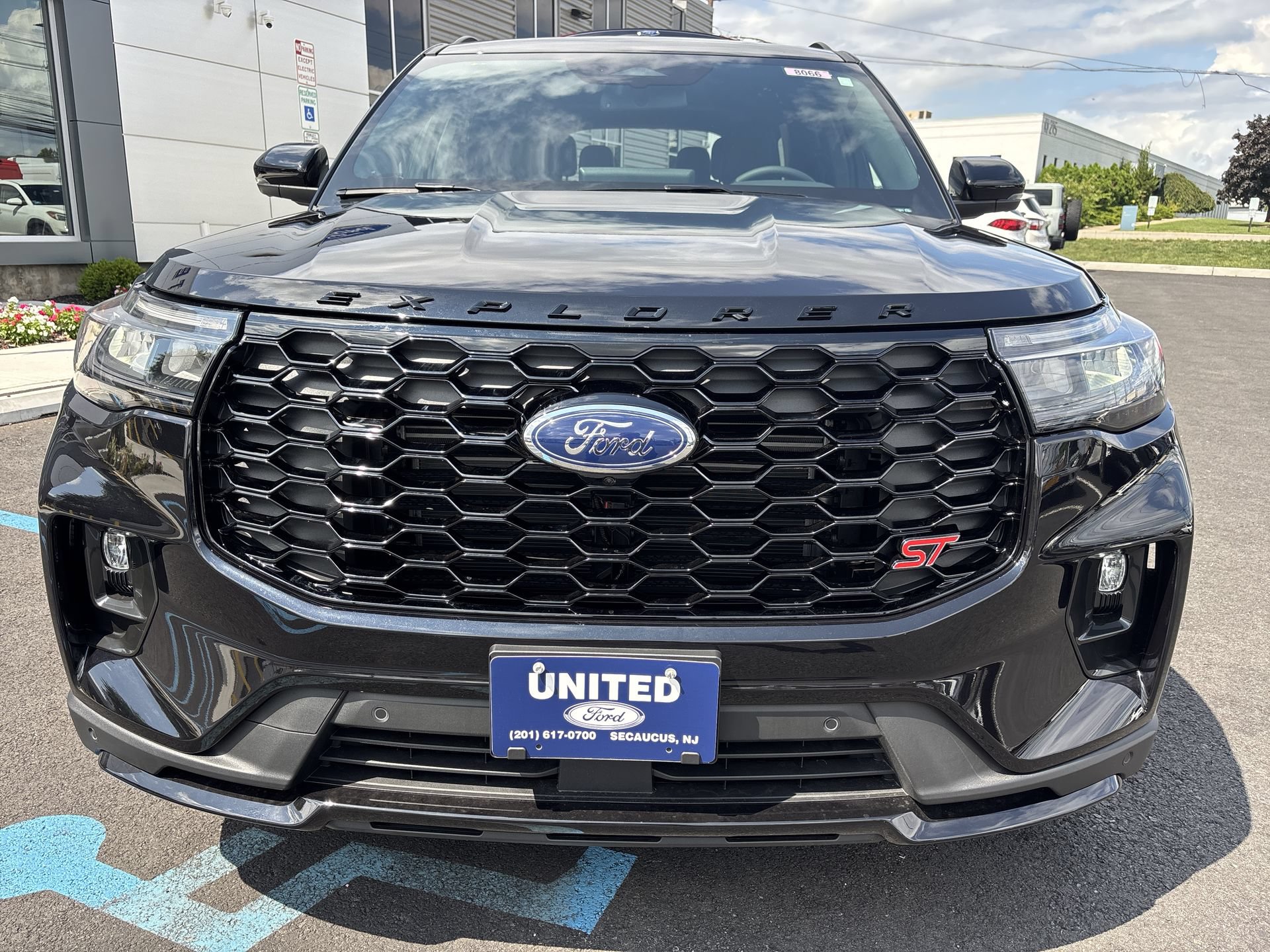 New 2026 Ford Explorer ST w/ Sun And Sound Package AWD/4WD image 28