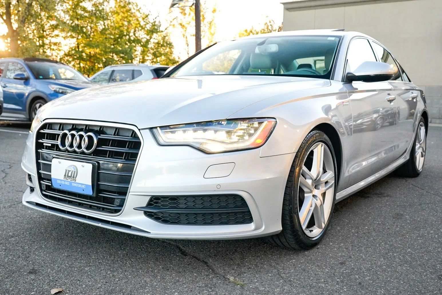 Used 2015 Audi A6 3.0T Premium Plus AWD/4WD image 9
