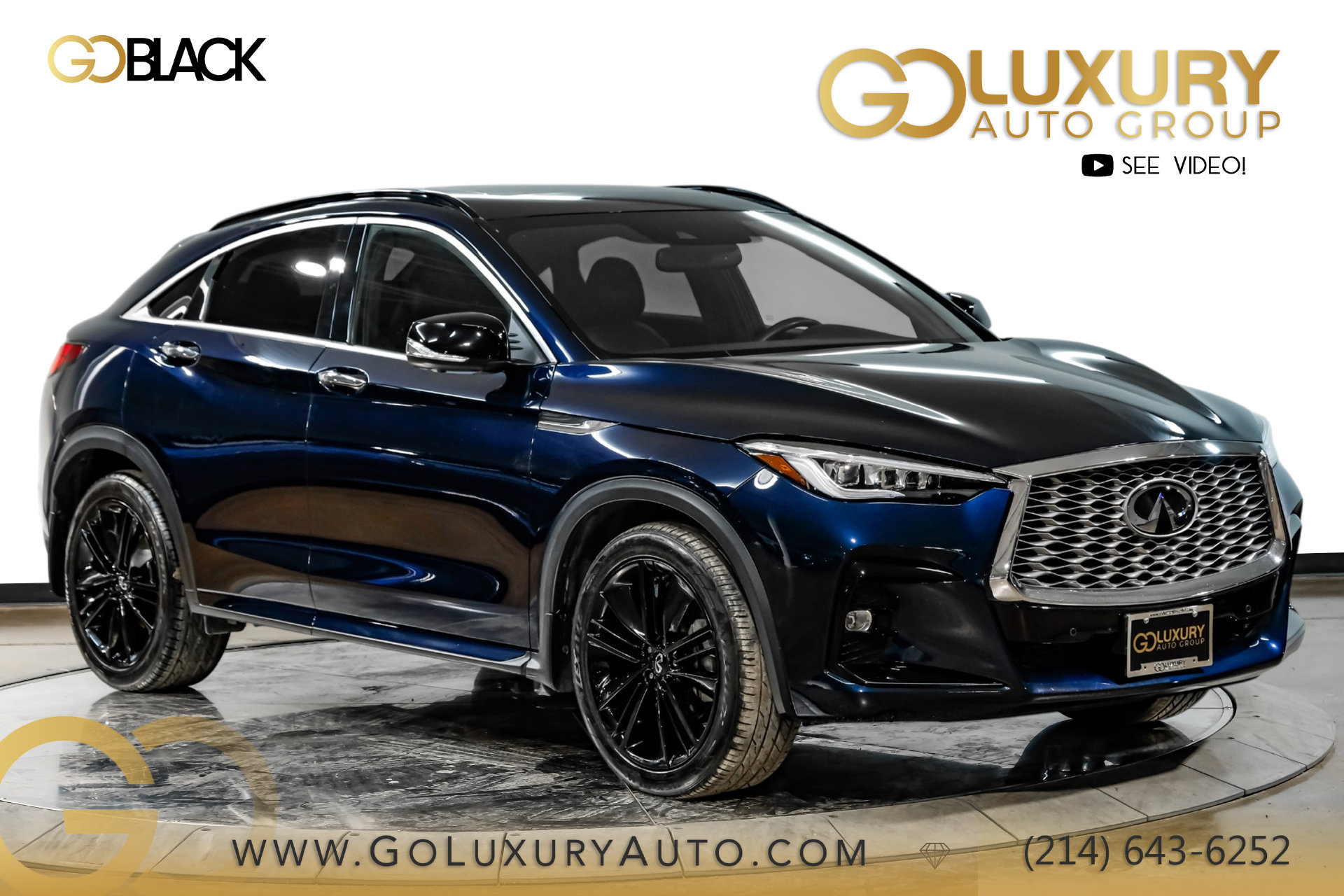 Used 2023 INFINITI QX55 Essential