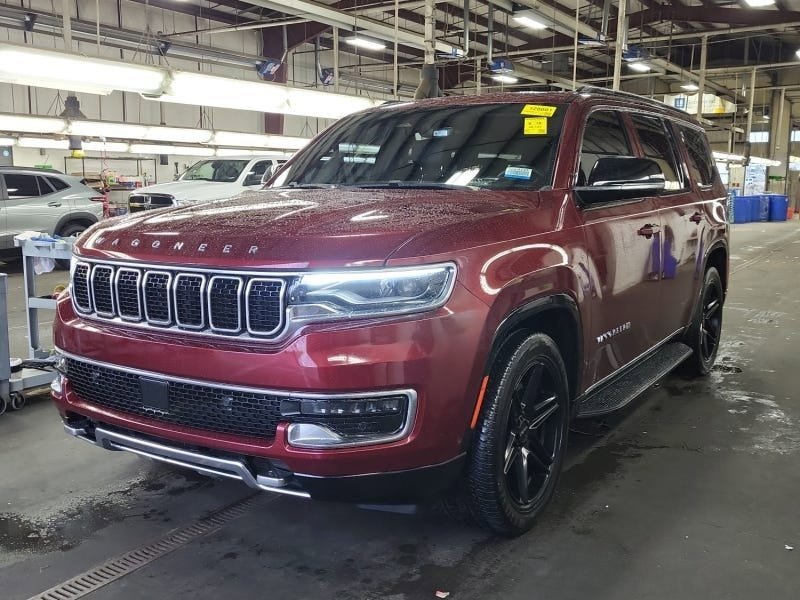 Used 2023 Jeep Wagoneer Series III w/ Rear Seat Video Group 1 image 1