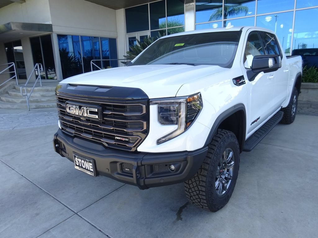New 2026 GMC Sierra 1500 AT4X w/ LPO, Black Badging Package AWD/4WD image 3