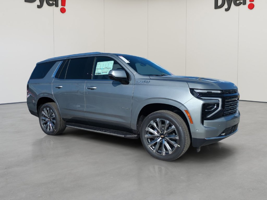 New 2026 Chevrolet Tahoe High Country w/ Sun And Tow Package AWD/4WD image 1