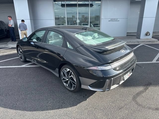 Certified 2025 Hyundai Ioniq 6 SEL RWD image 2