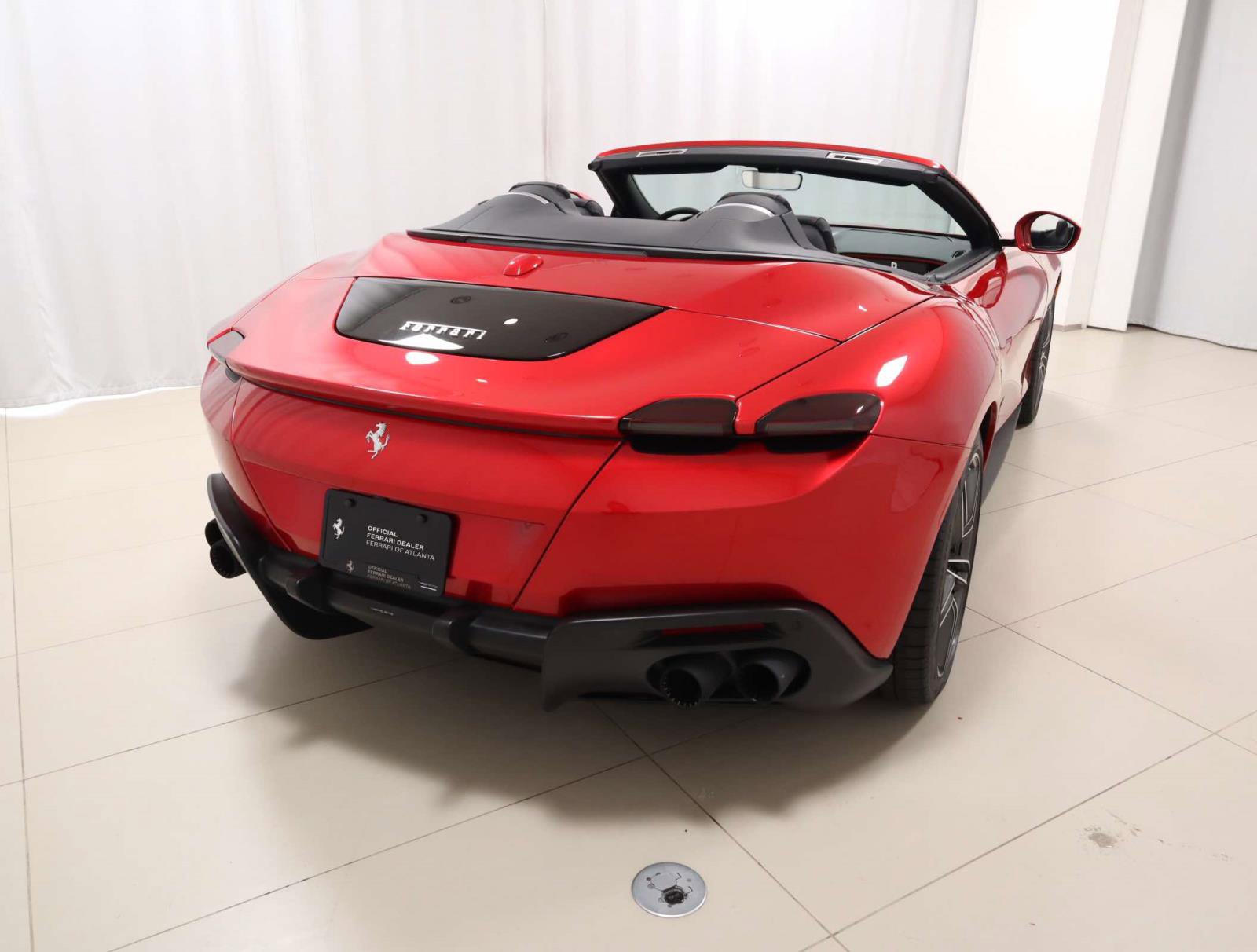 Certified 2025 Ferrari Roma Spider image 11