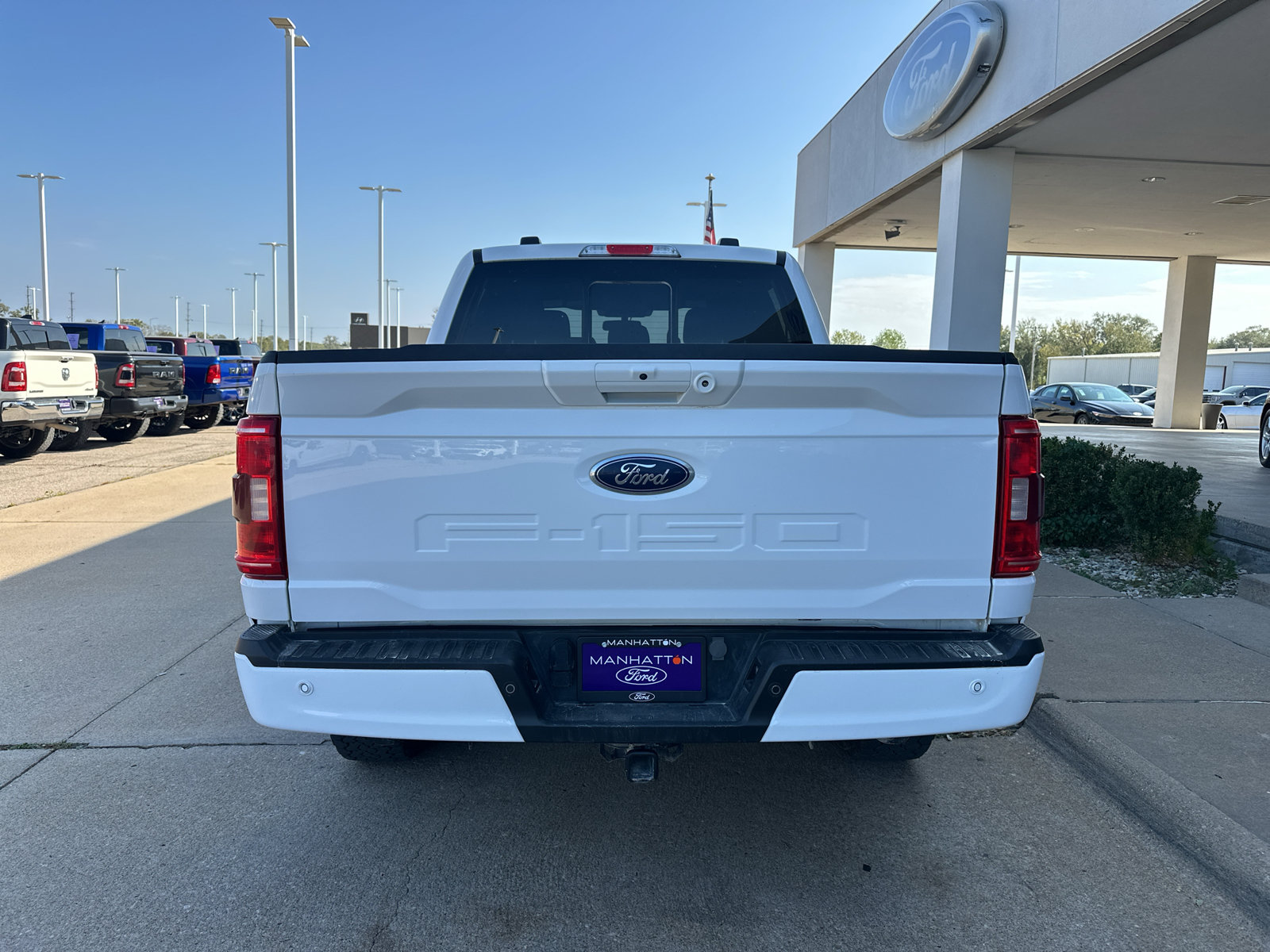 Used 2023 Ford F150 XLT w/ Equipment Group 302A High AWD/4WD image 16