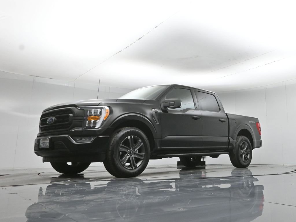 Used 2023 Ford F150 XLT w/ Equipment Group 302A High RWD image 45