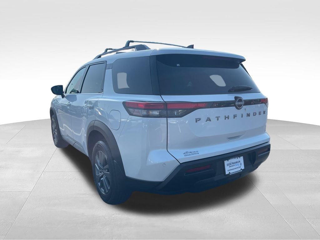 New 2026 Nissan Pathfinder SV FWD image 3