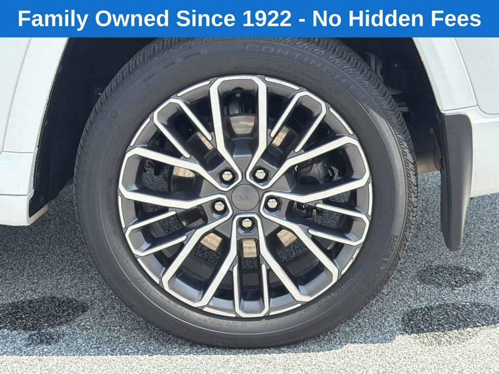 Certified 2023 Jeep Grand Cherokee L Summit AWD/4WD image 19
