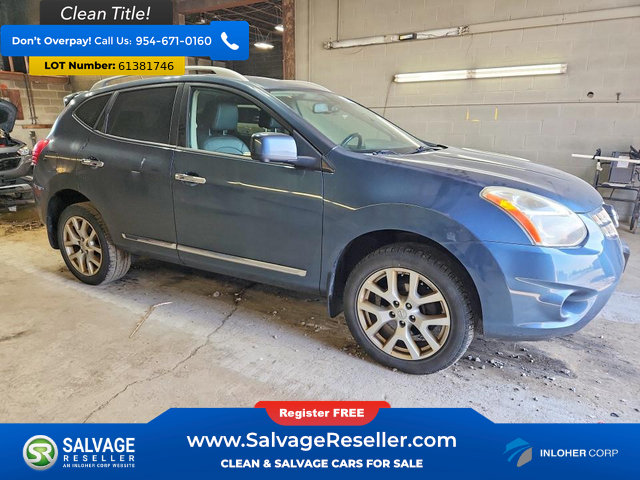 Used 2012 Nissan Rogue SL AWD/4WD image 5