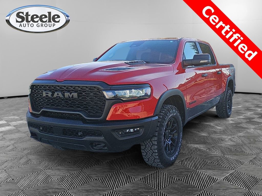 Certified 2025 RAM 1500 Rebel w/ Rebel Level 1 Equipment Group