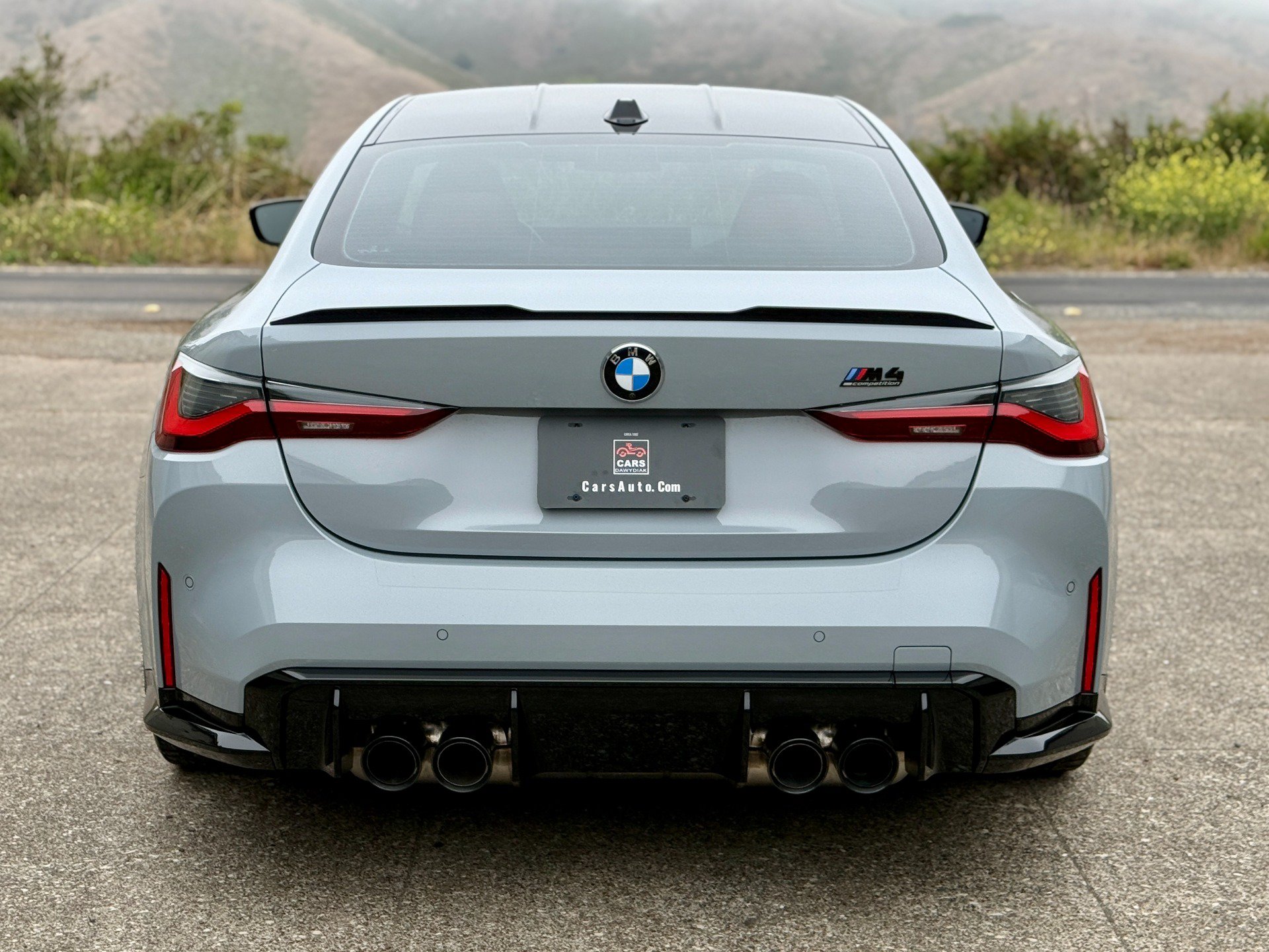 Used 2024 BMW M4 Competition RWD image 36