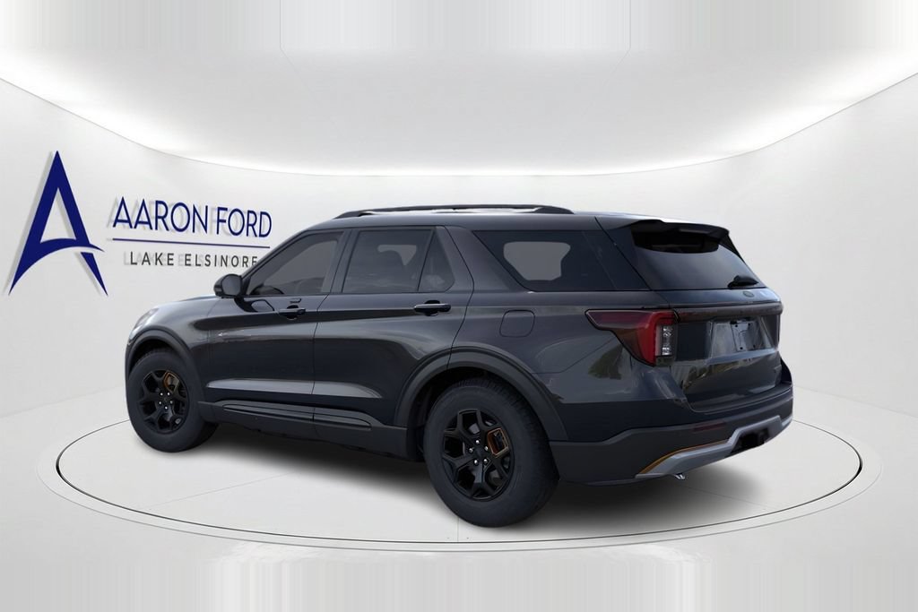New 2026 Ford Explorer Tremor w/ Tremor Ultimate Package AWD/4WD image 4