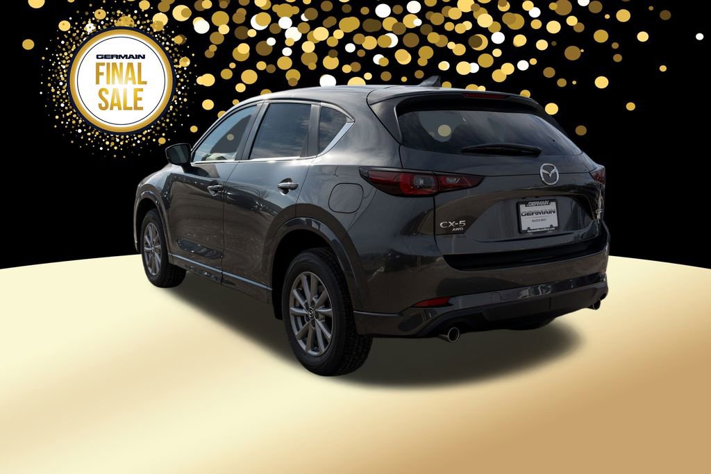 New 2025 MAZDA CX-5 AWD 2.5 S w/ Select Package image 8