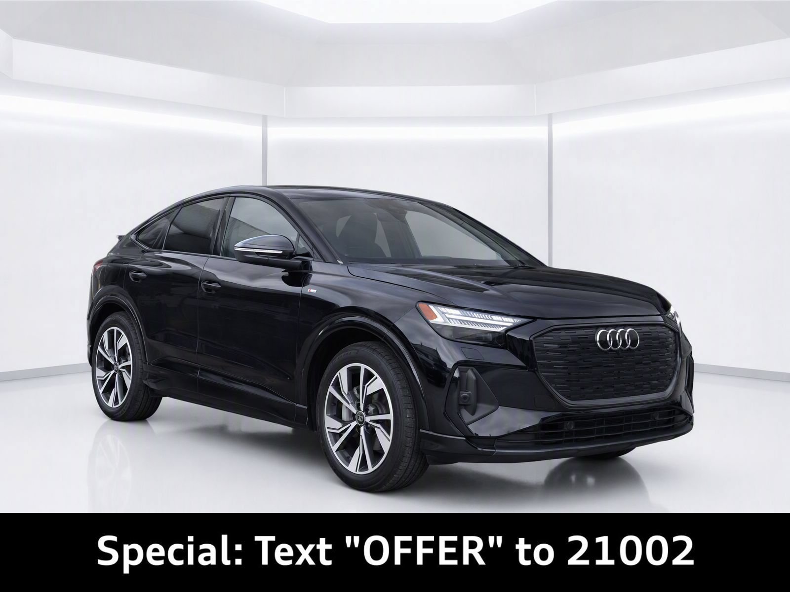 Certified 2023 Audi Q4 e-tron Prestige w/ Black Optic Package AWD/4WD video 2