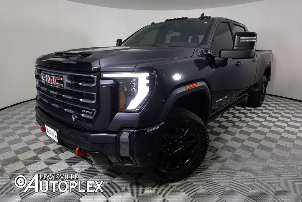 Used 2024 GMC Sierra 2500 AT4 w/ AT4 Premium Plus Package