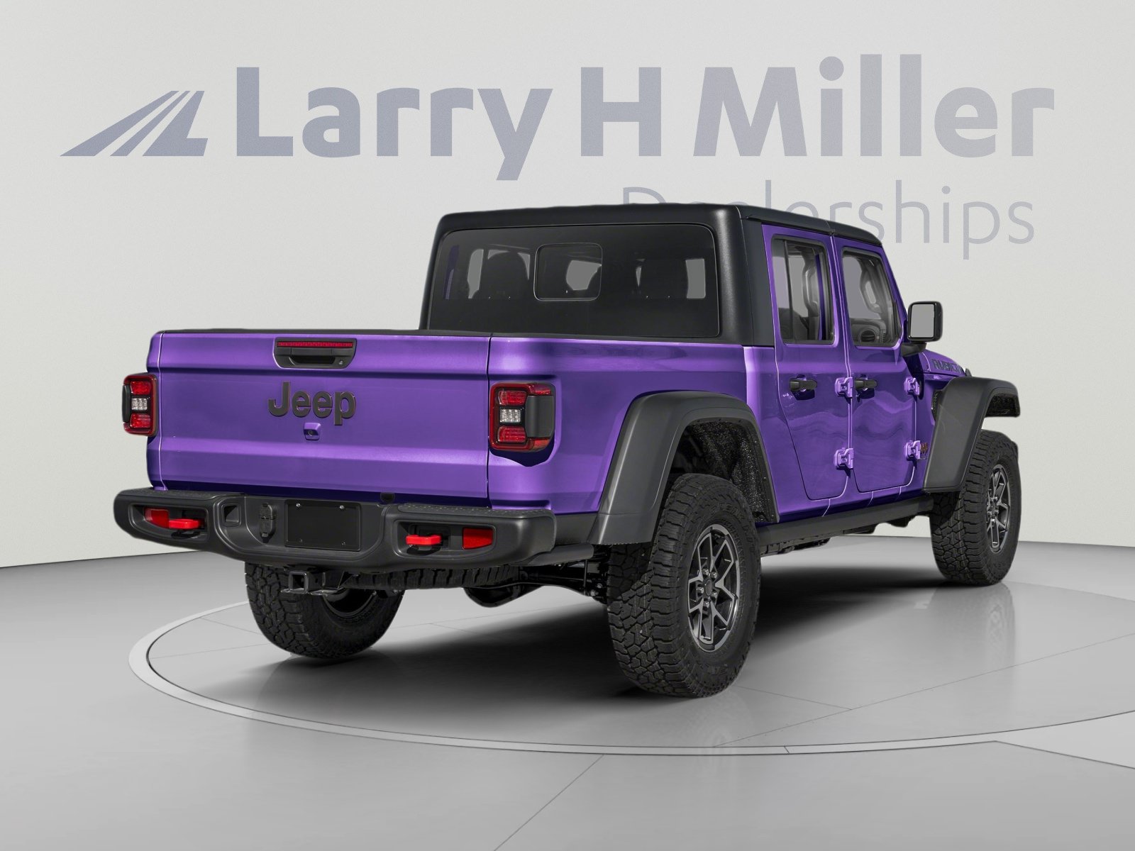 New 2026 Jeep Gladiator Rubicon w/ Capability Package AWD/4WD image 2