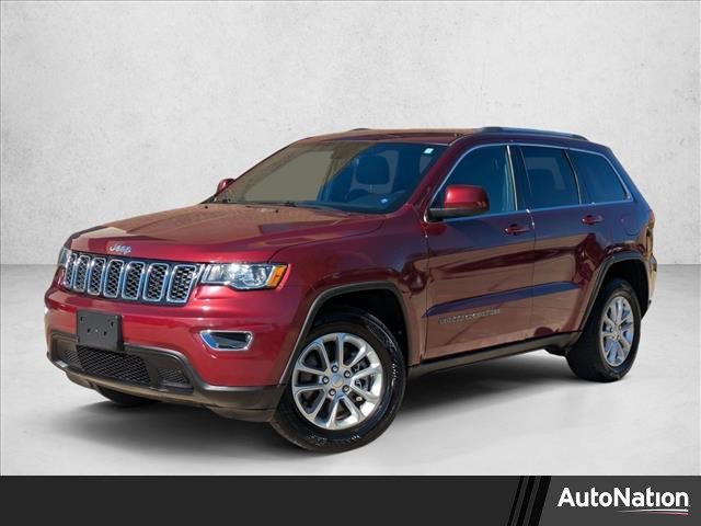 Used 2021 Jeep Grand Cherokee Laredo video 1