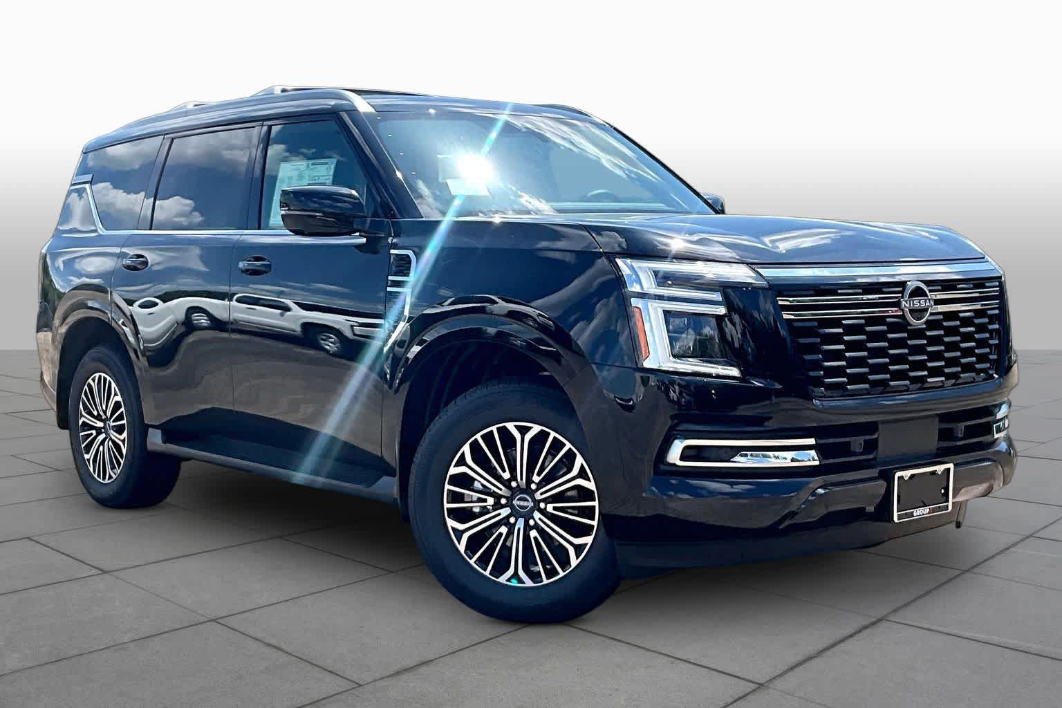 New 2026 Nissan Armada SL w/ Captain's Chari Seat Package AWD/4WD image 2
