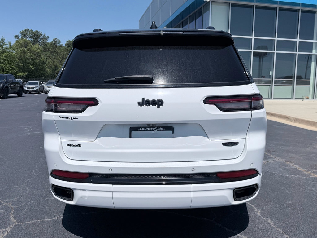 Used 2024 Jeep Grand Cherokee L Summit w/ High Altitude Package AWD/4WD image 8