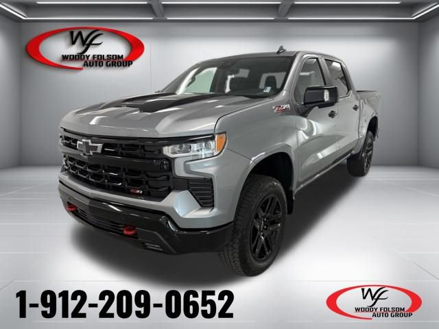 New 2026 Chevrolet Silverado 1500 LT Trail Boss AWD/4WD image 1