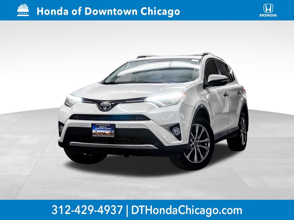 Used 2016 Toyota RAV4 Limited FWD 360° Tour