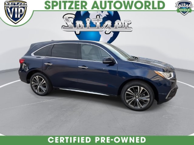 Used 2020 Acura MDX w/ Technology Package FWD image 17