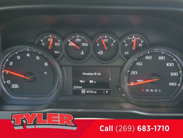 Used 2020 Chevrolet Silverado 1500 W/T w/ WT Fleet Convenience Package AWD/4WD image 41