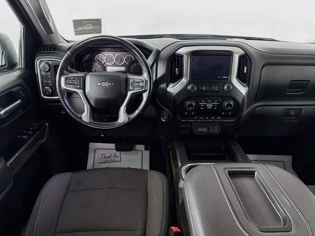 Used 2019 Chevrolet Silverado 1500 LT Trail Boss AWD/4WD image 21