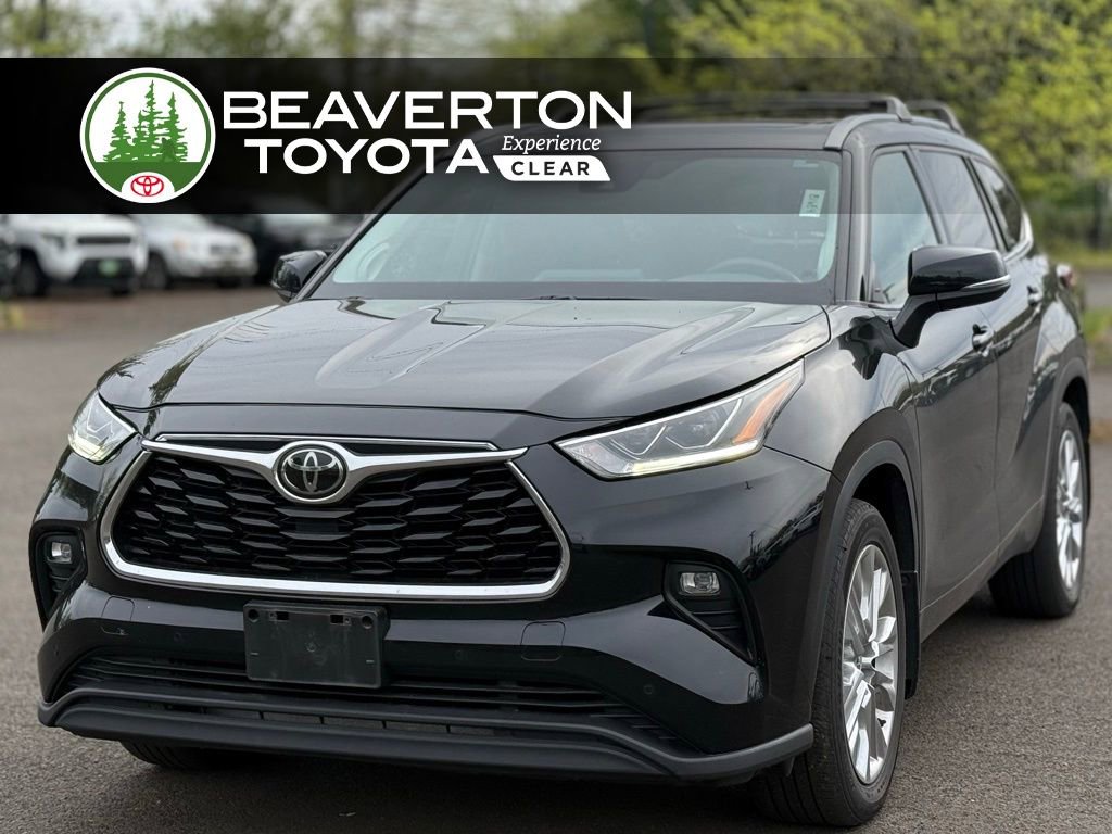 Used 2021 Toyota Highlander Limited