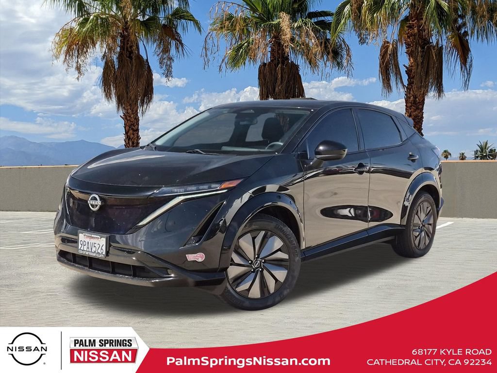 Used 2024 Nissan Ariya AWD image 1