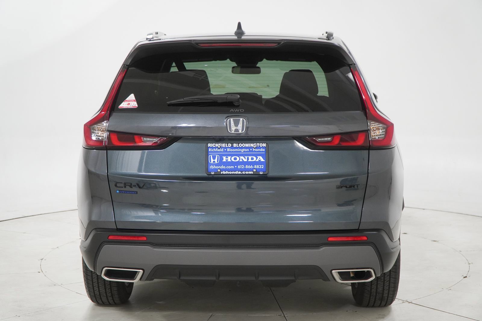 Certified 2026 Honda CR-V Sport image 9