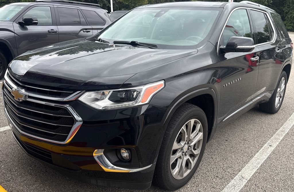 Used 2018 Chevrolet Traverse Premier w/ Driver Confidence II Package