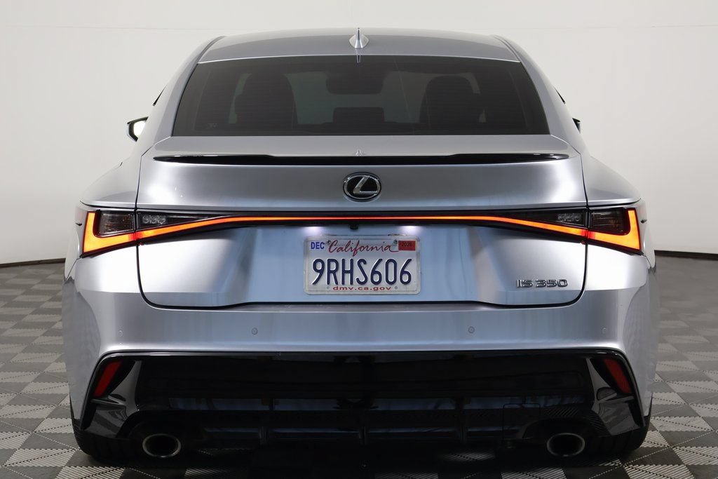 Used 2024 Lexus IS 350 F Sport w/ Navigation Package RWD image 5