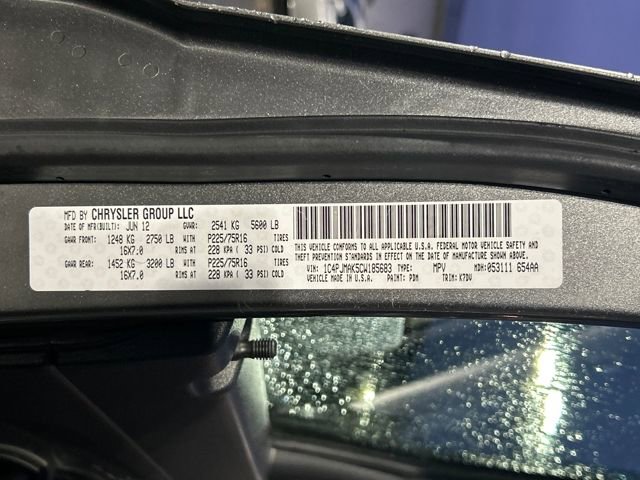 Used 2012 Jeep Liberty Sport image 17