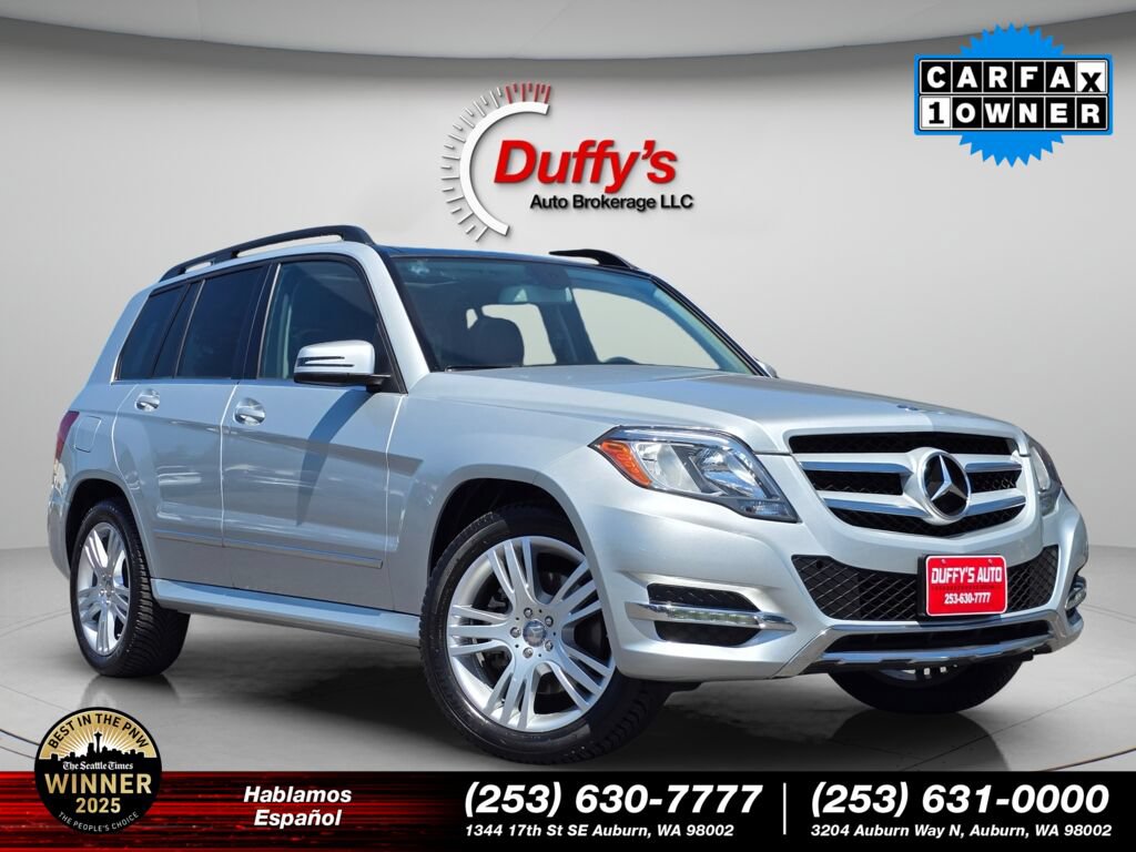 Used 2013 Mercedes-Benz GLK 350 4MATIC image 1