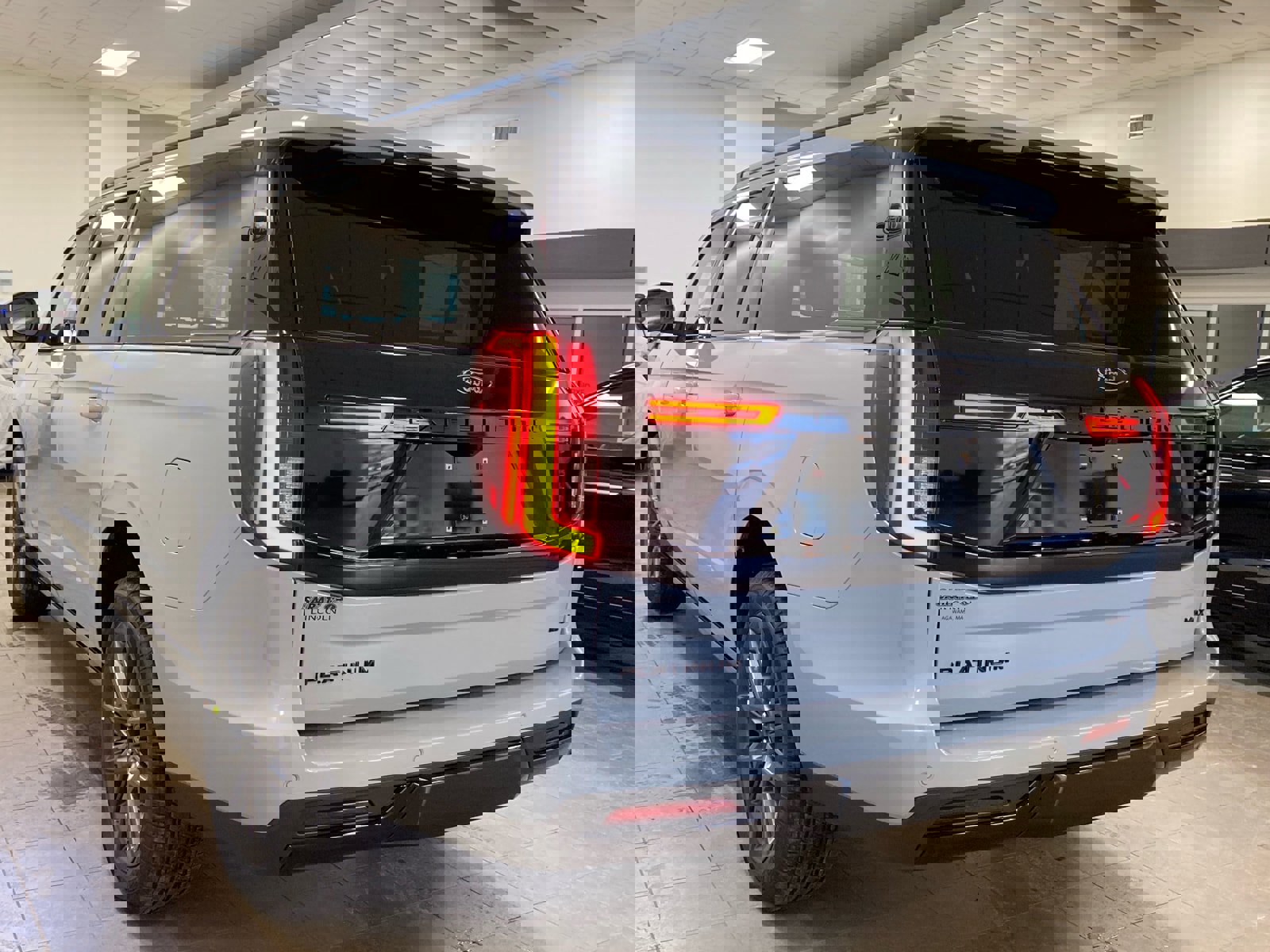 New 2025 Ford Expedition Max Platinum w/ Stealth Performance Package image 13