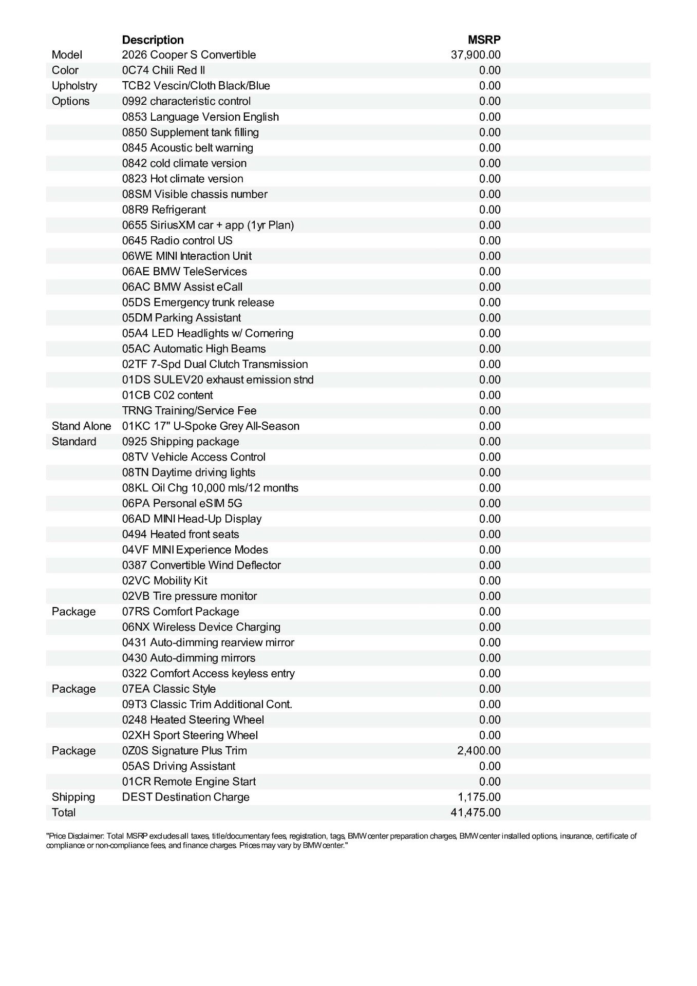 New 2026 MINI Cooper S FWD image 11
