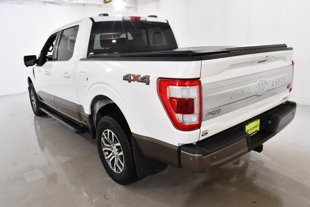Used 2022 Ford F150 King Ranch w/ Bed Utility Package AWD/4WD image 15