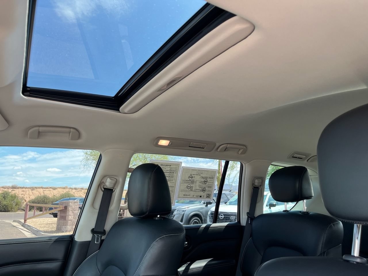 Certified 2023 INFINITI QX80 Luxe w/ All-Season Package RWD image 28