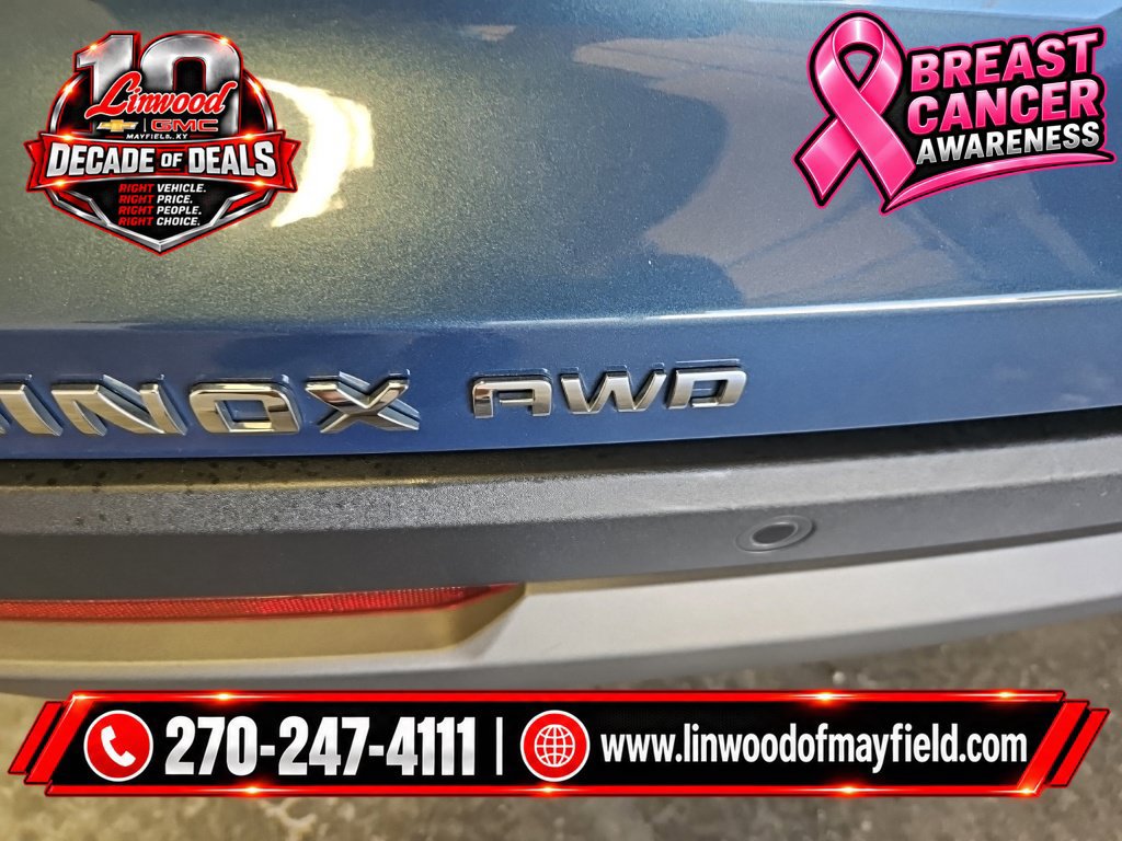 Used 2025 Chevrolet Equinox LT w/ Convenience Package II AWD/4WD image 10