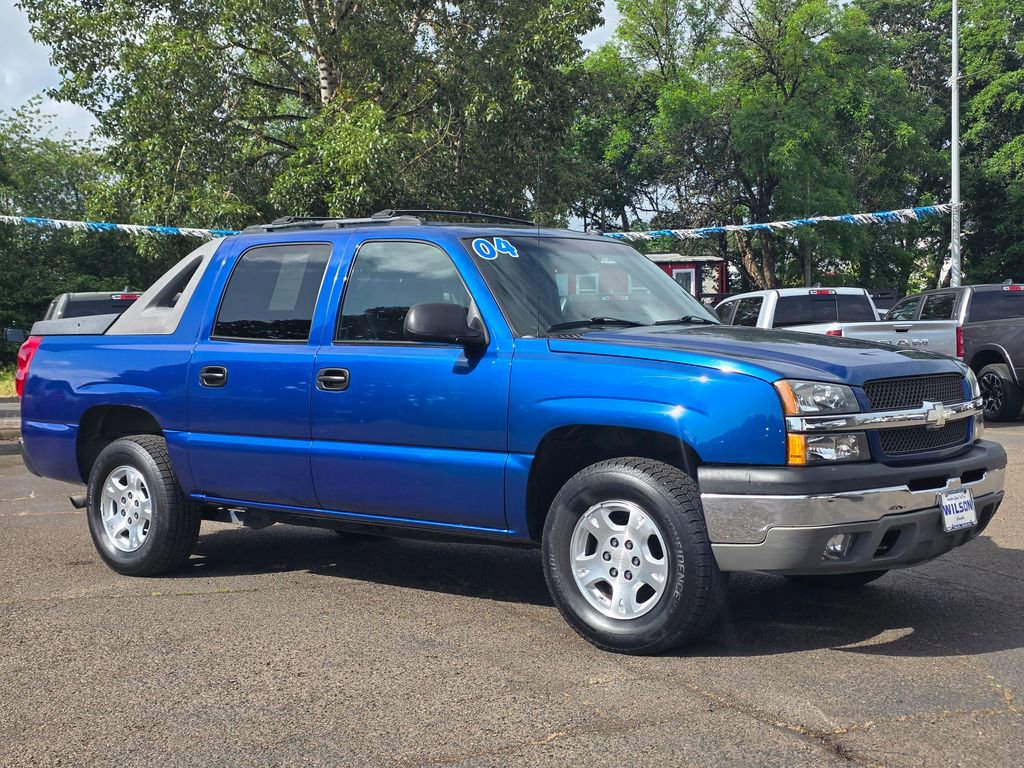 Used 2004 Chevrolet Avalanche Z71 w/ Preferred Equipment Group AWD/4WD image 23