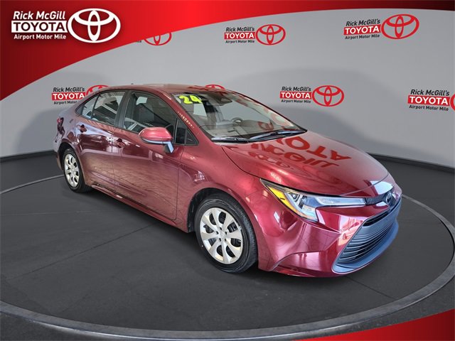 Used 2024 Toyota Corolla LE