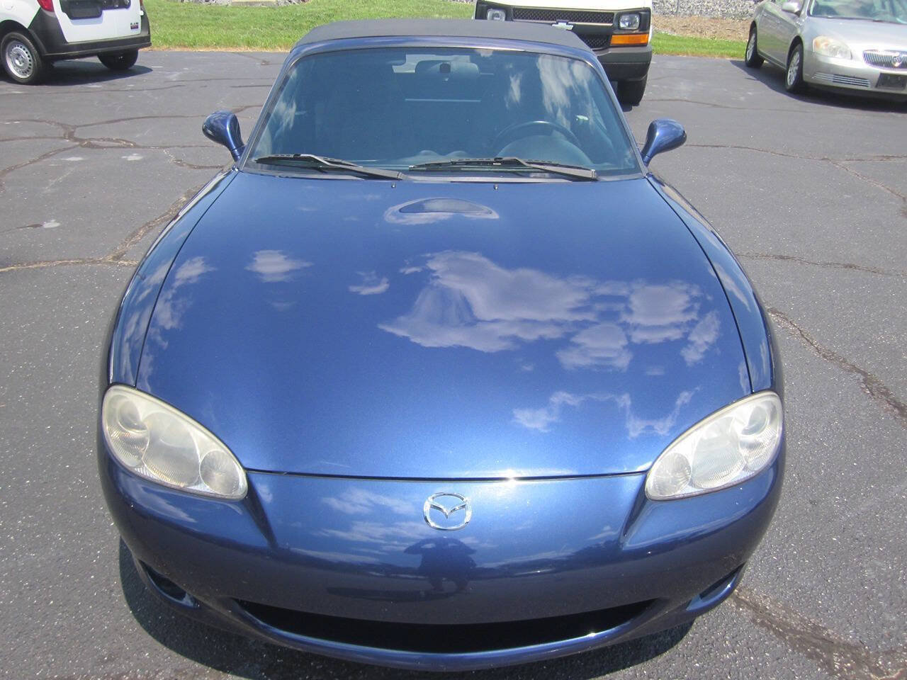 Used 2002 MAZDA MX-5 Miata LS RWD image 3