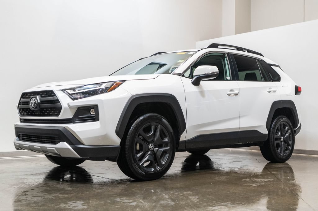 Used 2024 Toyota RAV4 Adventure AWD/4WD image 3