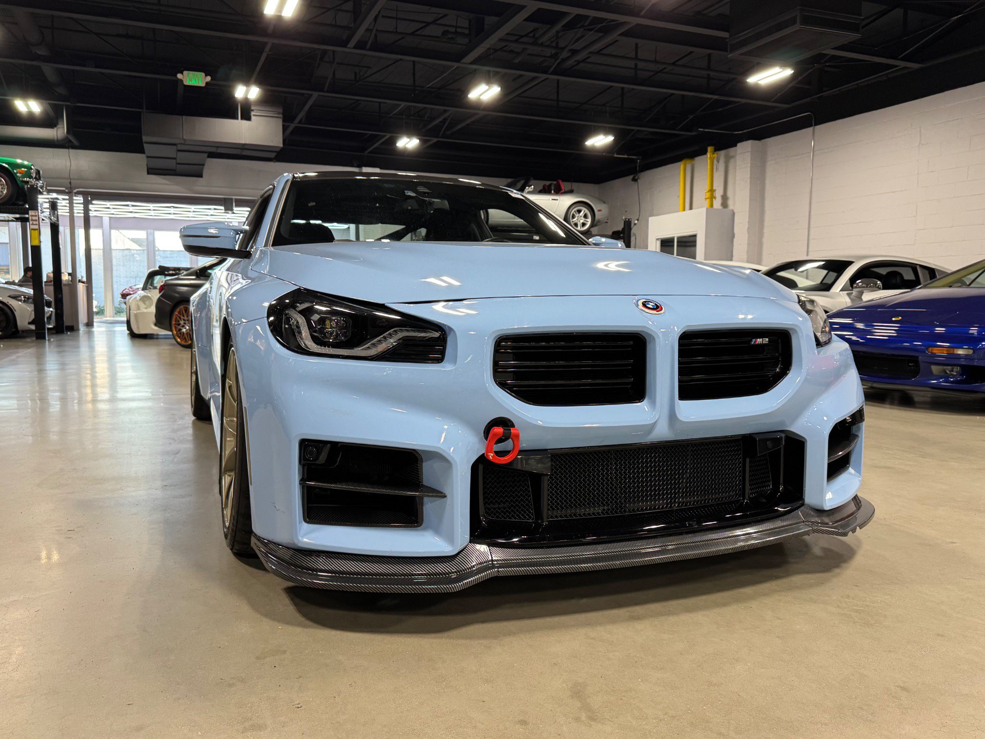 Used 2023 BMW M2 w/ Lighting Package RWD image 46