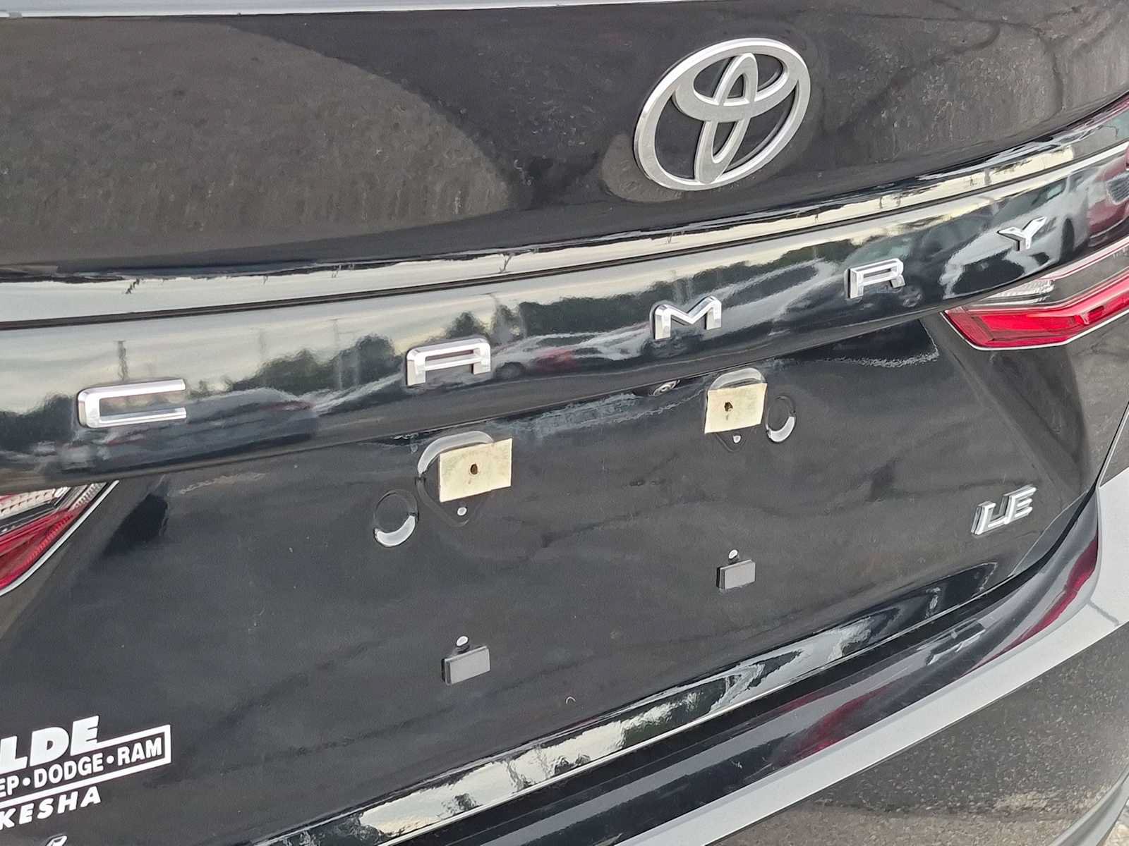 Used 2025 Toyota Camry LE w/ Convenience Package FWD image 12