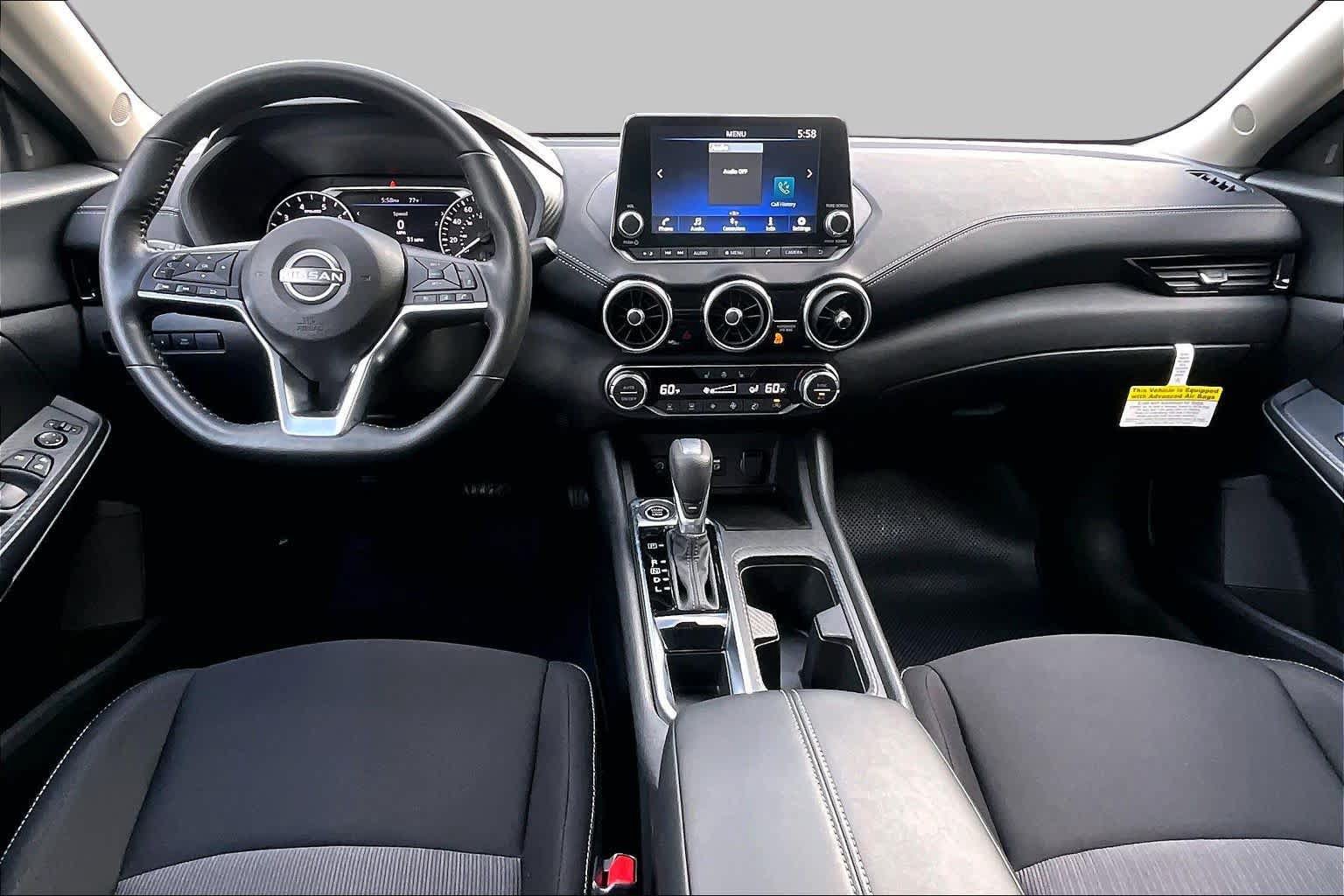 Certified 2025 Nissan Sentra SV w/ All-Weather Package FWD image 15
