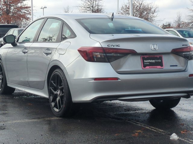 New 2026 Honda Civic FWD Hybrid Sedan image 9