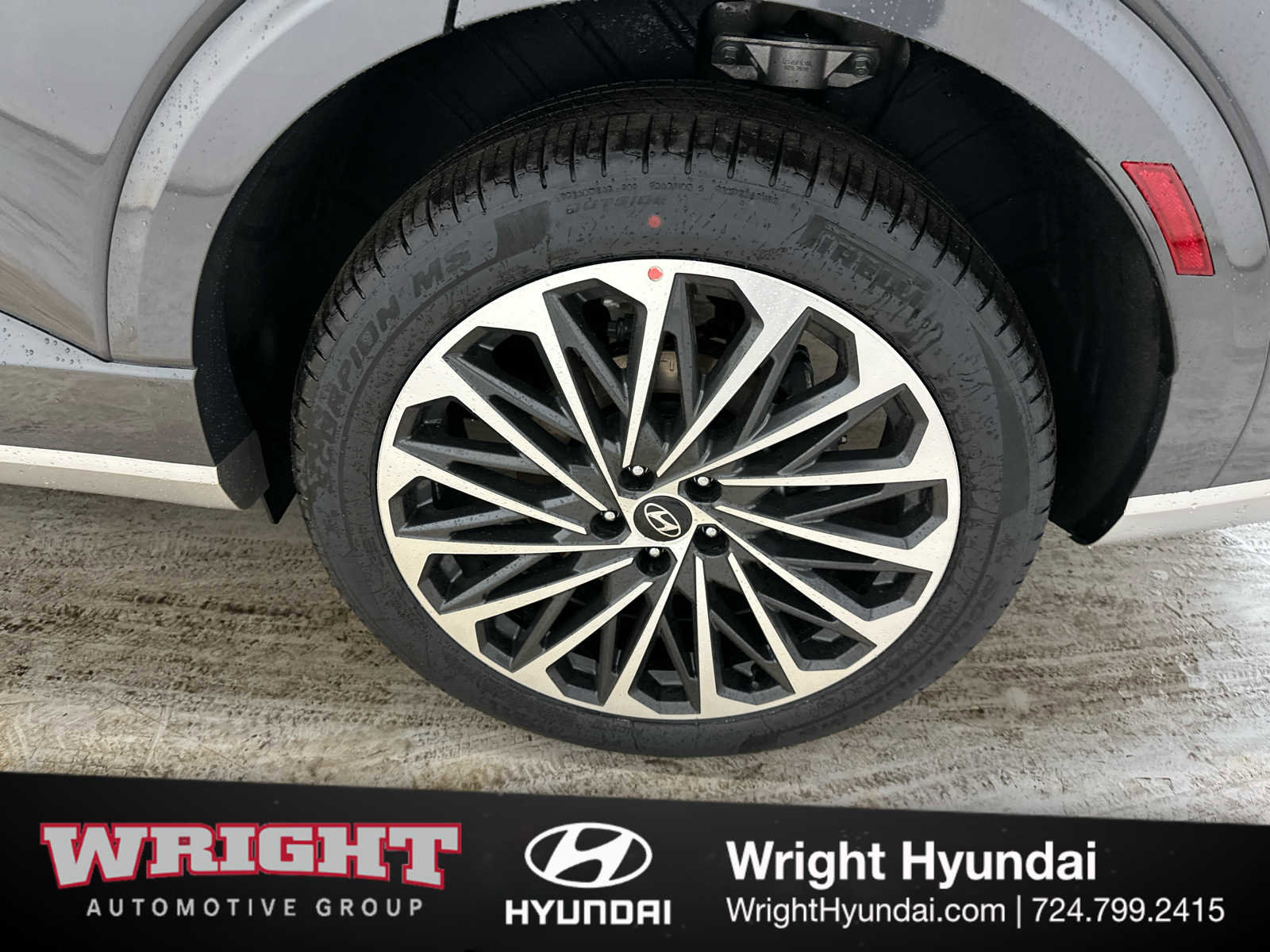 New 2026 Hyundai Palisade Calligraphy image 8