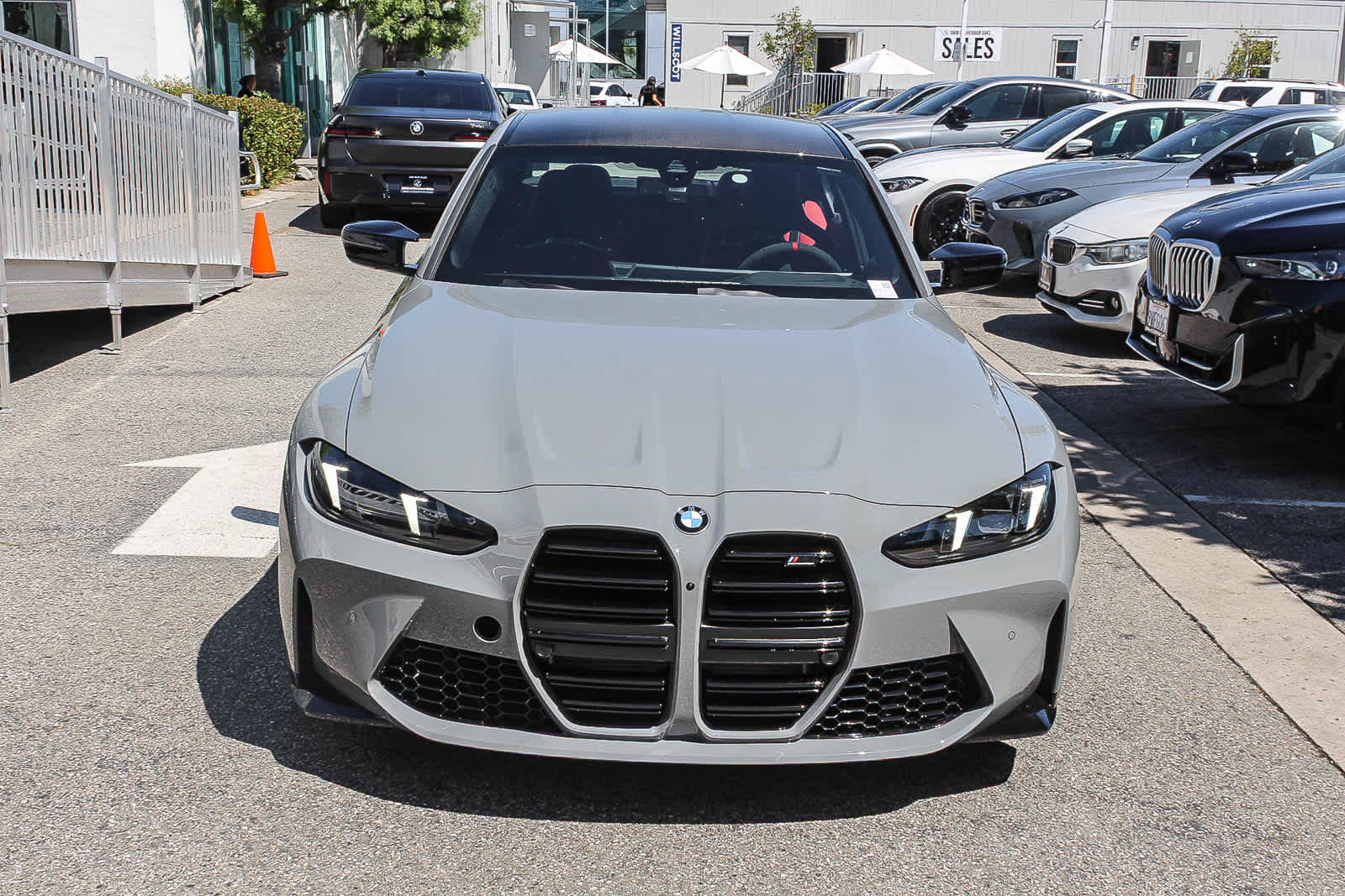 New 2026 BMW M3 Competition w/ Carbon Package image 3